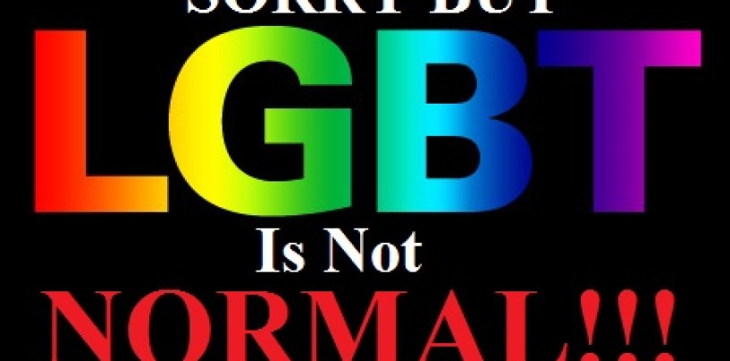 6/2/15 – Homosexuals ,Transgenders & LGBTers Are Abnormal!!!