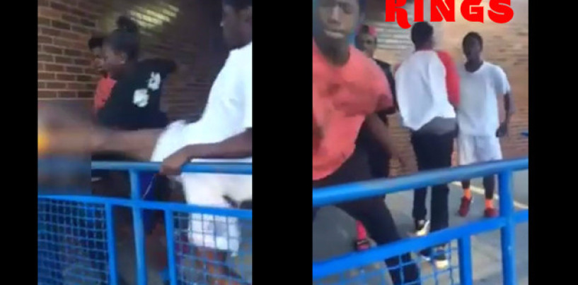 Cops Are Looking For Some ‘Madden Kings’ And A ‘BT-1000 DSE’ Who Beat & Robbed A 15-Year-Old (VIDEO)