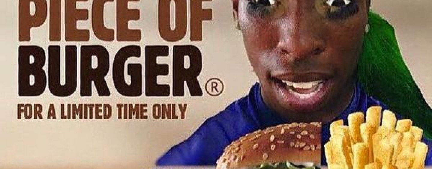 Courtney Barnes “A Piece of Burger” Viral Video Star Arrested (Video)