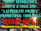 Tommy Sotomayor Live In Washington, DC 4th Of July Weekend! Philly & NY Up Next!! (Video)