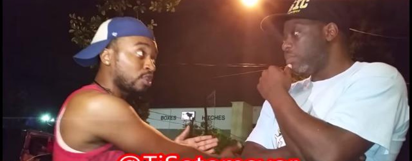 Tommy Sotomayor Meets Blk Men Who Disagree With His Videos On The Streets In ATL! Full Video Preview! (Video)