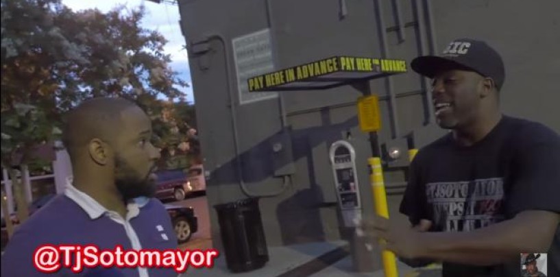 Another Black Man In Atlanta Confronts Tommy Sotomayor In Public About His Opinions About Blacks!  (Video)