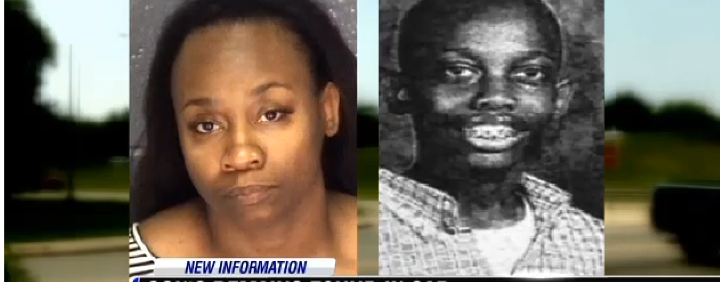 Black Queen Accused of Hiding Son’s Dead Rotting Corpse In The Trunk Of Her Car Since 2004! (Video)