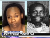 Black Queen Accused of Hiding Son’s Dead Rotting Corpse In The Trunk Of Her Car Since 2004! (Video)