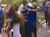 Black Man PoundCakes Group Of Teen Girls Attacking His Daughter..Was He Wrong? (Video)