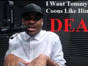 Zo Williams Caught Encouraging People To Kill Or Harm Tommy Sotomayor & Other So Called Coon! (Video)