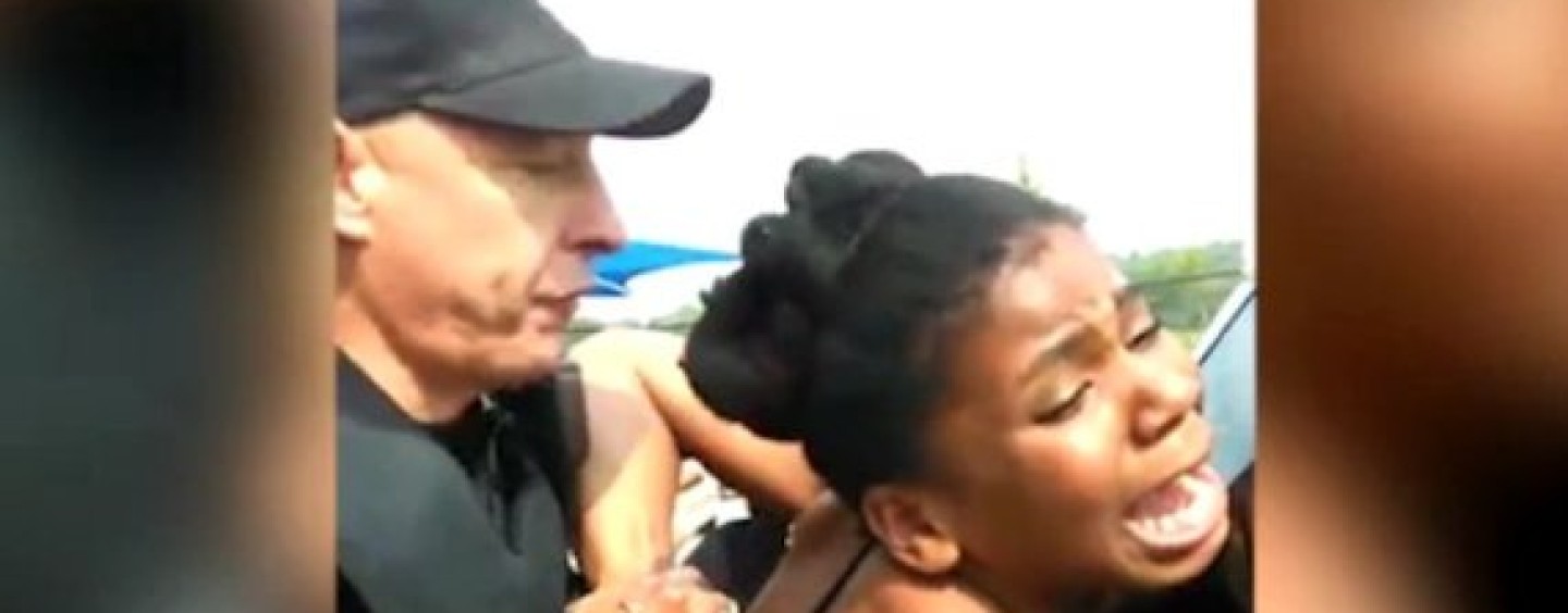 More Police Brutality Against Black Females By Cops At An Ohio Pool Party! Tommy Speaks! (Video)