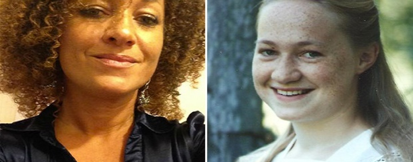Rachel Dolezal NAACP Leader Is Actually A White Woman Pretending To Be Black! Tommy Sotomayor Reports! (Video)