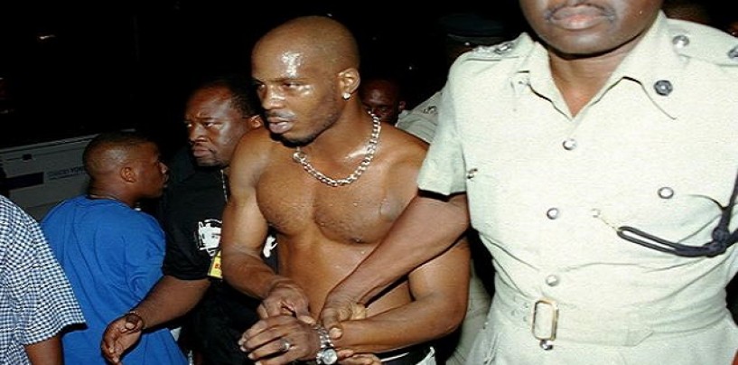 Black Queens Have DMX Arrested For Failure To Pay Child Support Right Before He Was To Perform At Radio City Music Hall! (Video)