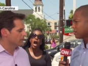 Woman Interrupts Don Lemon During Live Broadcast; Calls Obama “Uncle Tom” (Video)