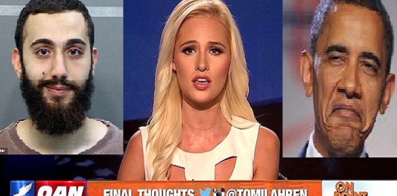 Conservative Blonde Bombshell Tomi Lahren Gives Barack Obama & Muslims A 2 Min Verbal Smack-Down! (Video)