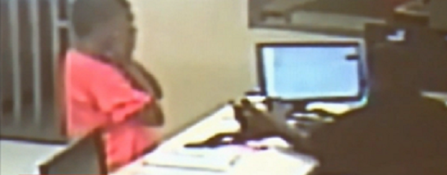 New Sandra Bland Video Seems To Prove That She Committed Suicide! OOPS (Video)