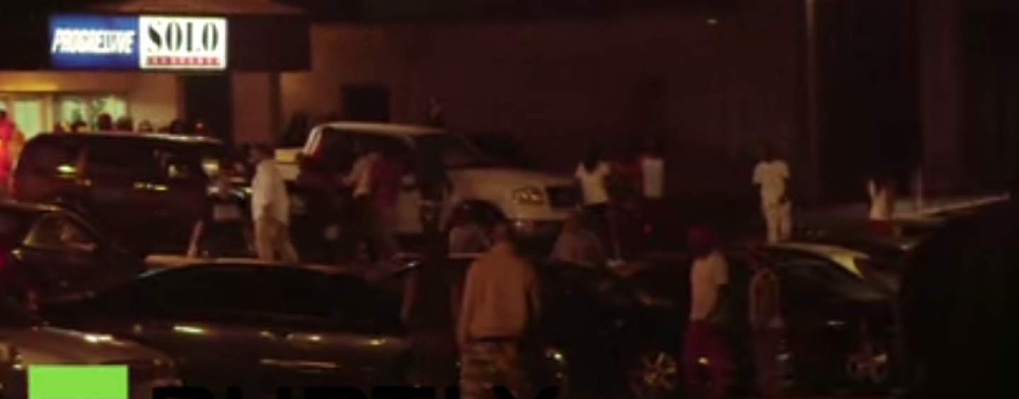 Ferguson Shooting Caught On Film! How Niggaz Are Destroying Blacks! (Video)