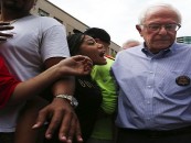Neon Hair-Hatted BT-1000s Ruin Bernie Sanders Ralley With Black Lives Matter BS! (Video)