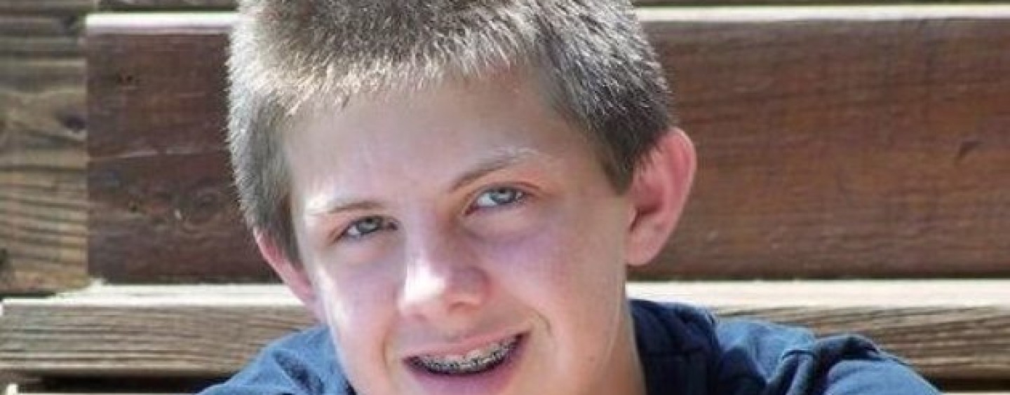 Unarmed White Teen Shot & Killed By Police In SC Yet No Outrage! So Do #WhiteLivesMatter? (Video)