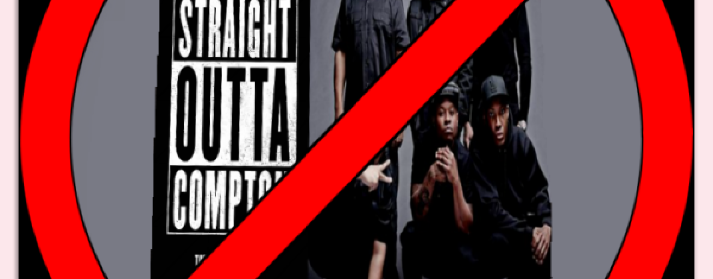 Yes Black Whores Should Boycott Straight Outta Compton & Here Is Why! (Video & Poll)
