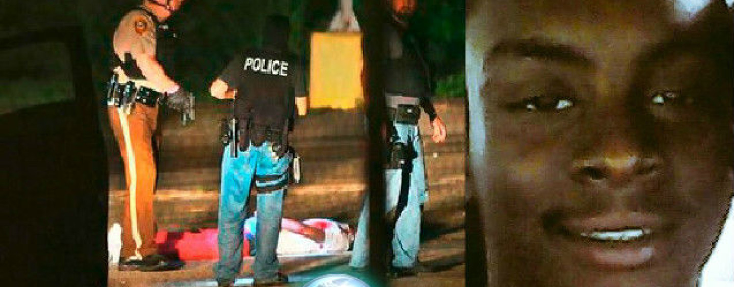 FERGUSON AFTERMATH: Man Shot By Police In Ferguson After He Fired At Officers According To Police (VIDEO)
