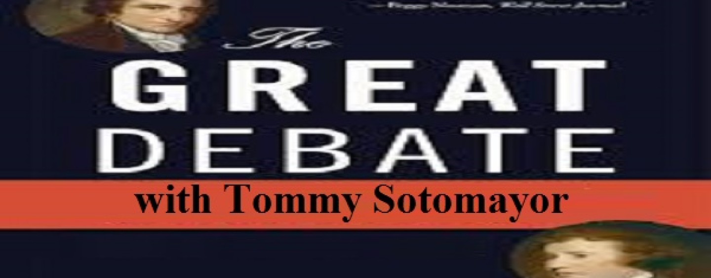 8/24/15 – Debate Tommy Sotomayor Follow Up Show! Manic Monday!