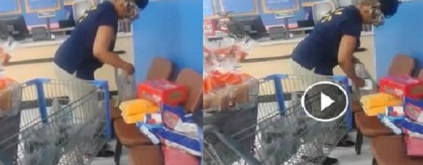 Black Family Harassed & Racial Profiled By Black Female Clerk On Video! So Where Are The Protest?  (Video)