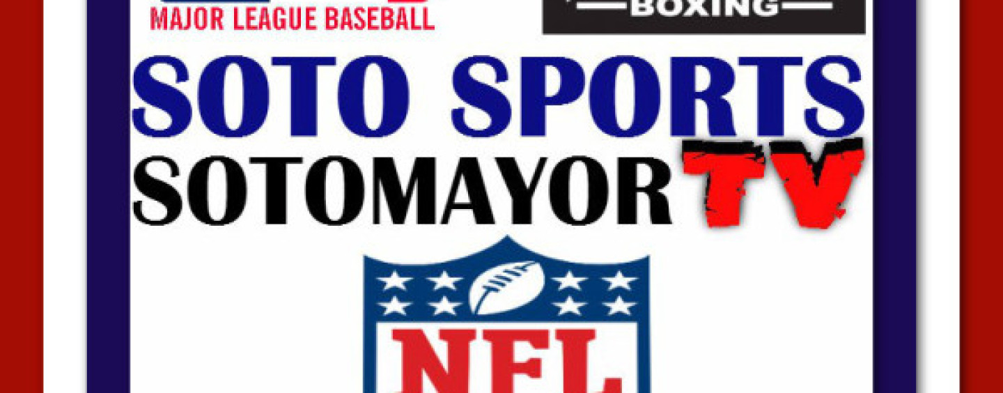 9/30/2015: SOTOMAYOR TV SPORTS LIVE ON AIR WITH @p9cker_girl !