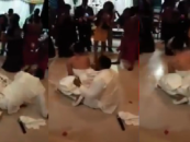 Black Newlyweds 1st Dance? Twerking, Grinding & Riding The Groom! BW Are Idiots!  (Video)