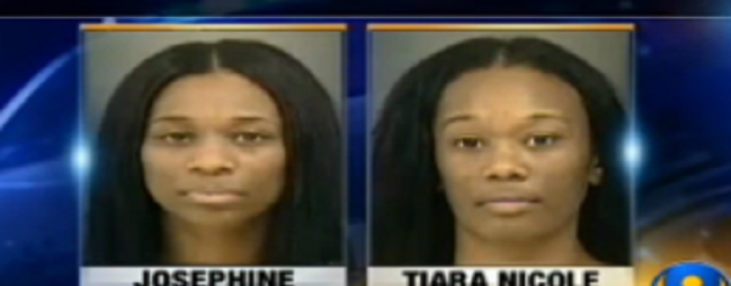 2 Cyberdine Sisters Of Charlotte Arrested For Poundcaking Their Kids School Bus Driver! (Video)