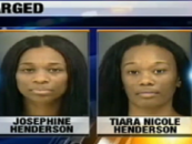 2 Cyberdine Sisters Of Charlotte Arrested For Poundcaking Their Kids School Bus Driver! (Video)