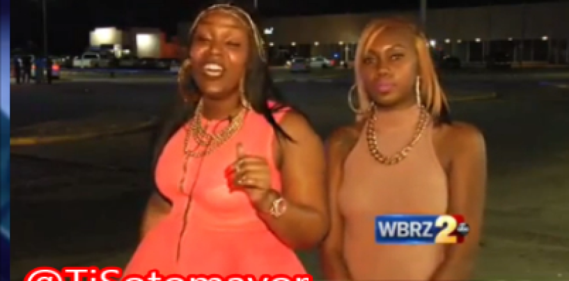 Hair Hatted Hoodwhores Speak After 3 People Shot At A Baton Rouge Nigga Wedding! (Video)