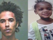 Black Savage Rapes His Girlfriends 2 Year Old Child Causing Her To Bleed To Death! (Video)