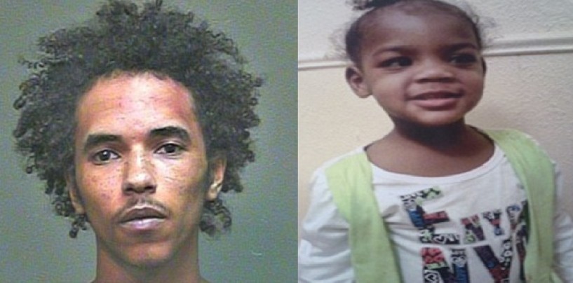 Black Savage Rapes His Girlfriends 2 Year Old Child Causing Her To Bleed To Death! (Video)