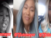 The Best Example Of The Average American Black Woman AKA A Hair Hatted Hooligan! (Video)