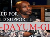 Rapper DMX Arrested A-Dayum-Gin, The 2nd Time In 2 Months For The Same Charge…Child Support! Check The Amount! (Video)