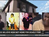 Black Queen Lets Her 3 Children Die In A Fire While She Was Out Clubbing! Yeah, They Momma Black! (Video)