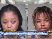 Another Black Queen Working At A Jail Arrested For Having An Affair With Violent Inmate! (Video)