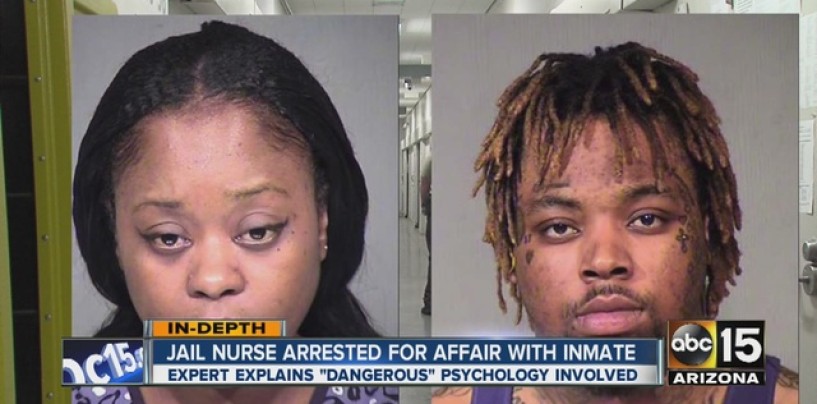 Another Black Queen Working At A Jail Arrested For Having An Affair With Violent Inmate! (Video)