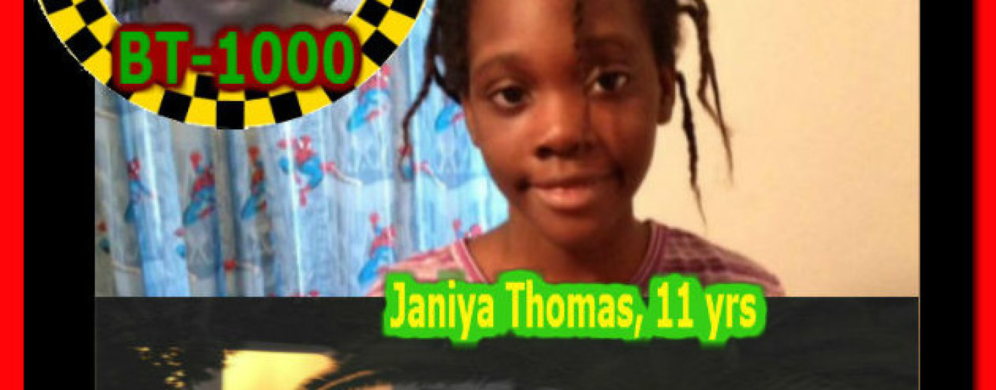 UPDATE: Missing Child Janiya Thomas, 11 Yrs Old, Found Dead In Family Freezer!