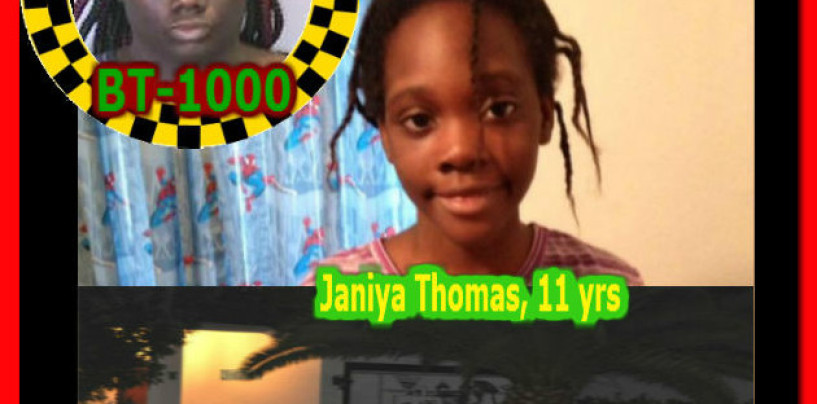 UPDATE: Missing Child Janiya Thomas, 11 Yrs Old, Found Dead In Family Freezer!