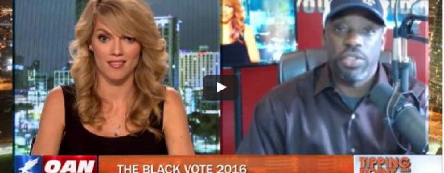 Tommy Sotomayor Joins Liz Wheeler Discussing Hillary Clinton Pandering To Black Lives Matter & Political Correctness! (Video)
