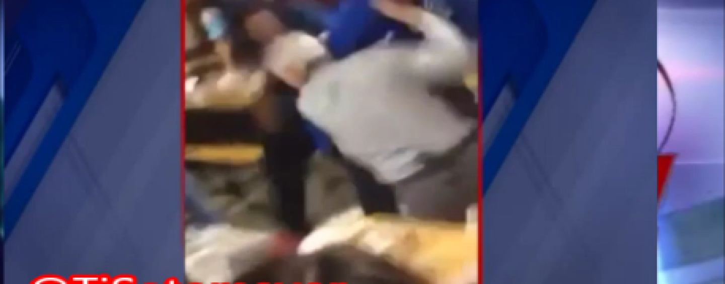 Black SacTown Thug Body Slammed Principle At School Yet No National Coverage.. AGAIN!!! (Video)