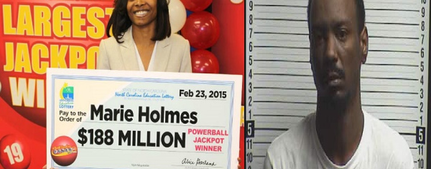 188 Million Dollar Lotto Winner & Mother Of 4 Bonds Her Thug Boyfriend Out Of Jail For The 3rd Time! (Video)