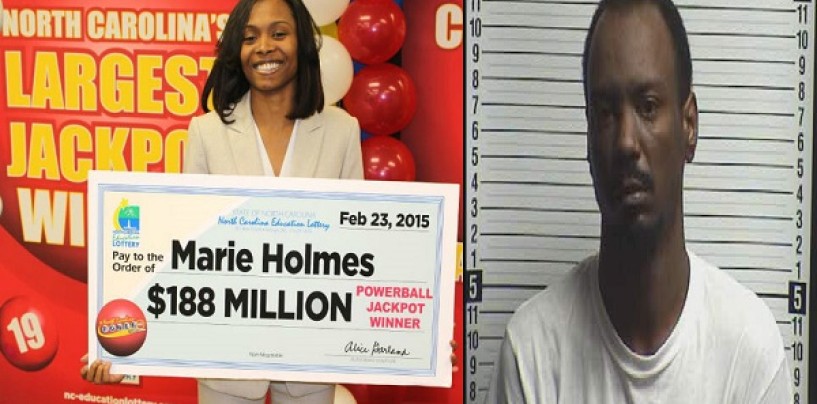 188 Million Dollar Lotto Winner & Mother Of 4 Bonds Her Thug Boyfriend Out Of Jail For The 3rd Time! (Video)