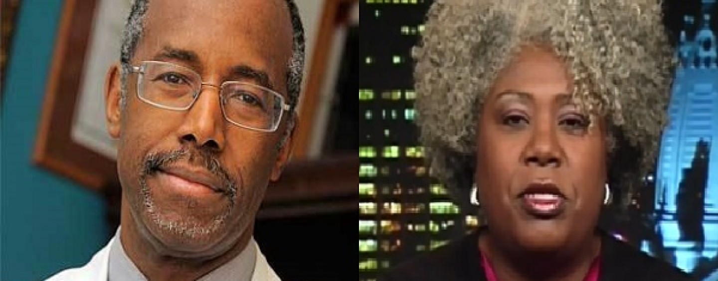 University Of Penn Professor Anthea Butler Calls Dr Ben Carson A Coon! Will She Be Fired For Racist Comments? (Video)