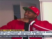 Detroit Pastor Shoots & Kills Member At Church Service After F*ckin’ The Mans Wife! (Video)