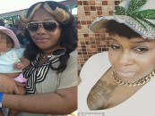 Black Whore Breeder Of 4 Throws Her 6 Month Old Baby Off A Balcony To Its Death! (Video)