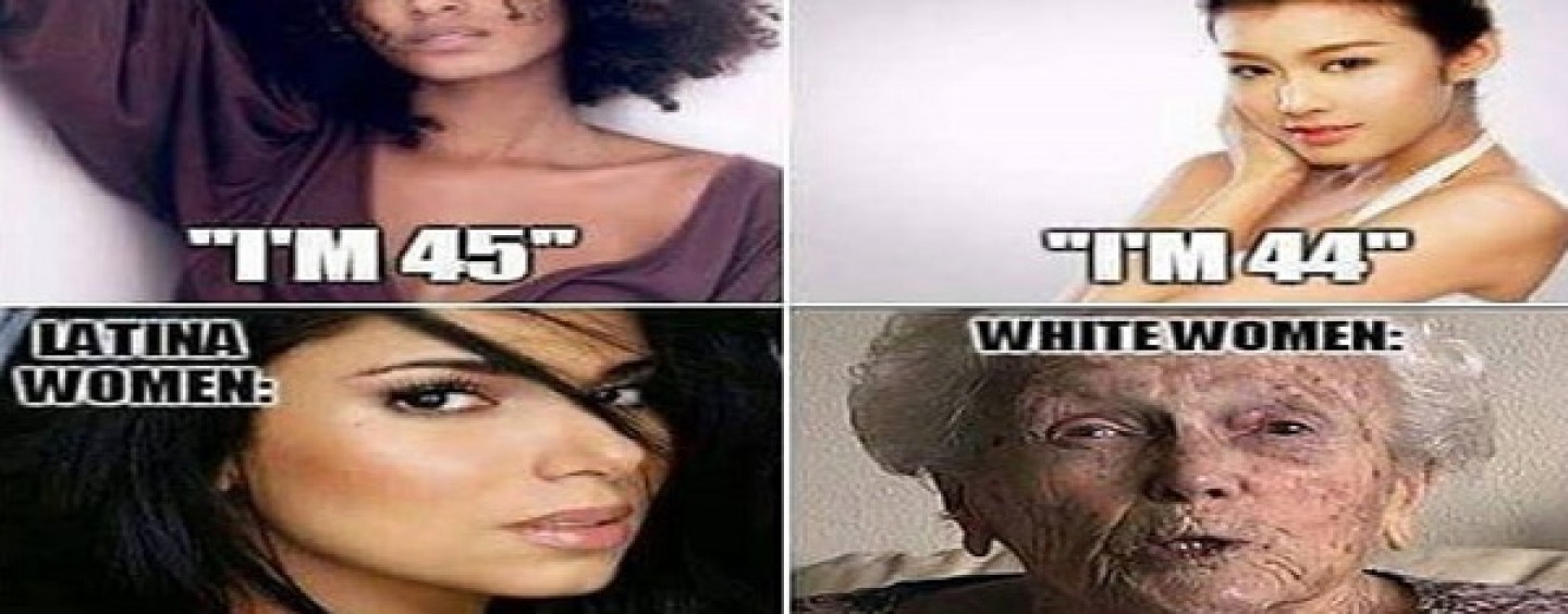 Black Chicks Are So Jealous Of White Women They Have Resorted To Making Childish Memes! (Video)