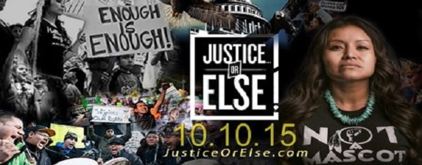 10/13/15 – What Did You Think Of The Justice Or Else March On DC?