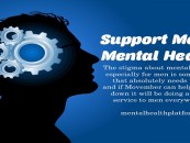 10/16/15 – How America Ignores Men’s Mental Health Issues & Financial Hardships!