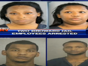 2 Female Florida Officers Arrested For SexingUp 2 Thug Inmates In The Jail! Black Queens (Video)
