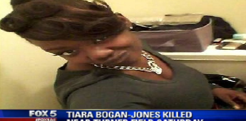 25 Year Old Mother Of 2 Shot In The Face During A Drive By Shooting Over A Man! (Video)
