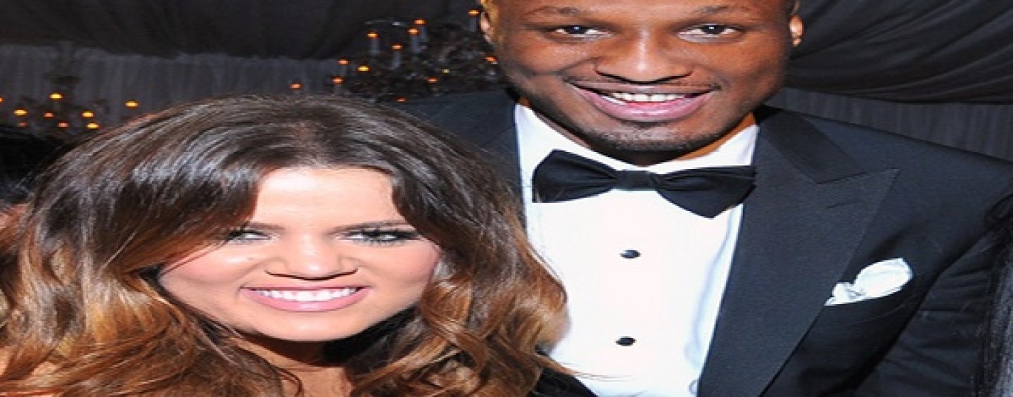 Former NBA Star Lamar Odom Has His Life Saved By The Power Of White-Puzzy Thanks To Khloe Kardashian! (Video)